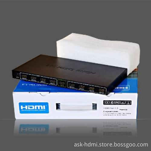 HDMI splitter v1.3 1 input 8 output